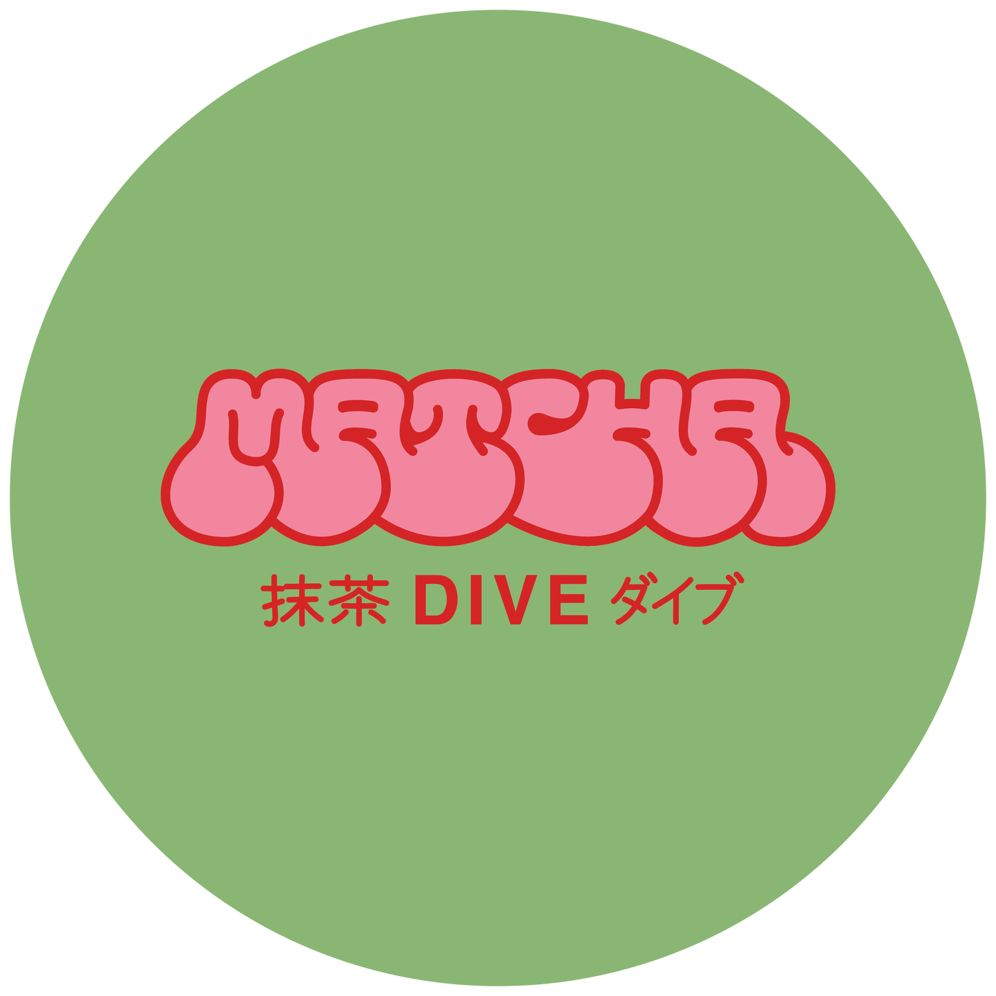 MATCHA DIVE STICKERS