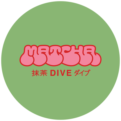 MATCHA DIVE STICKERS
