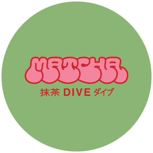 MATCHA DIVE STICKERS