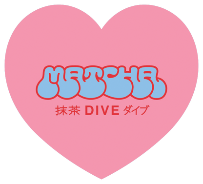 MATCHA DIVE STICKERS